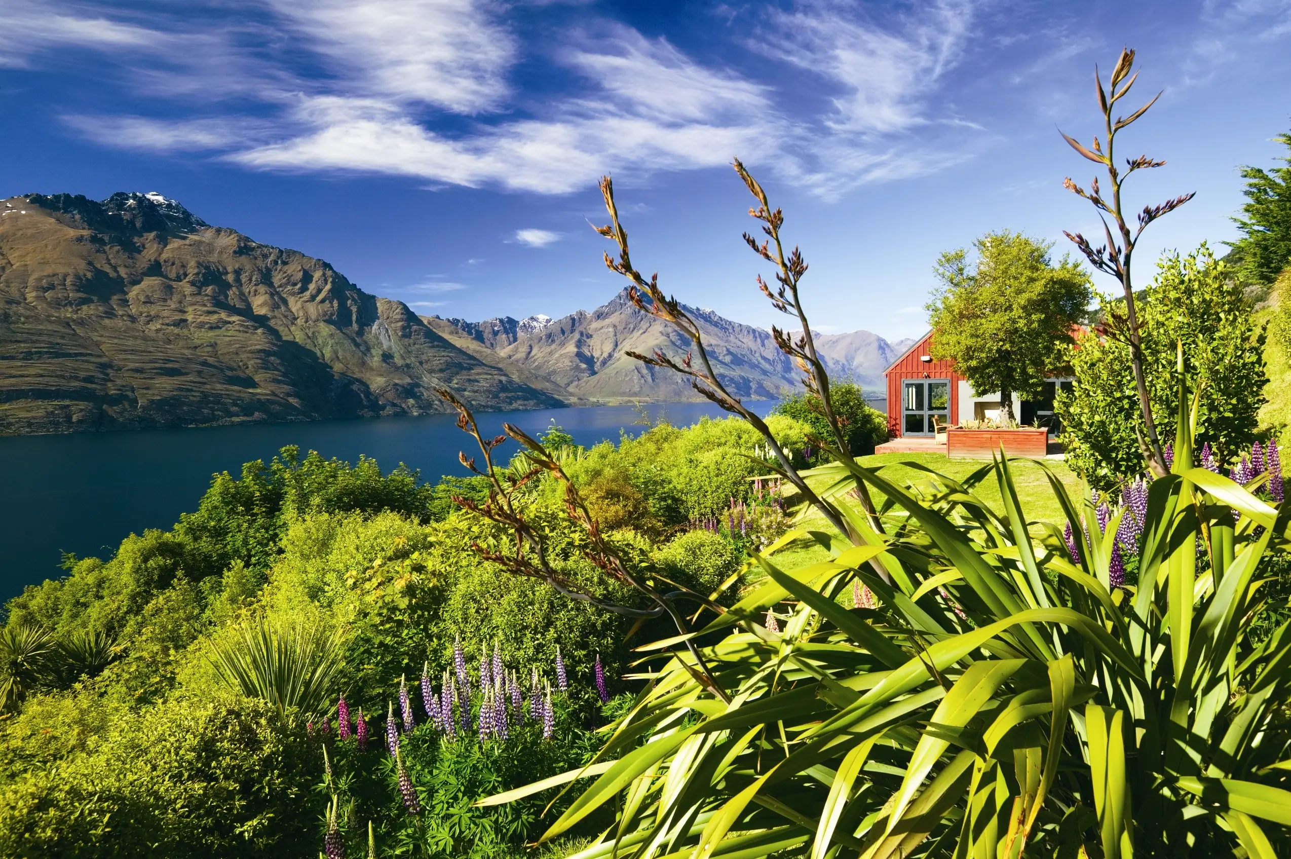 Azure luxury lodge queenstown