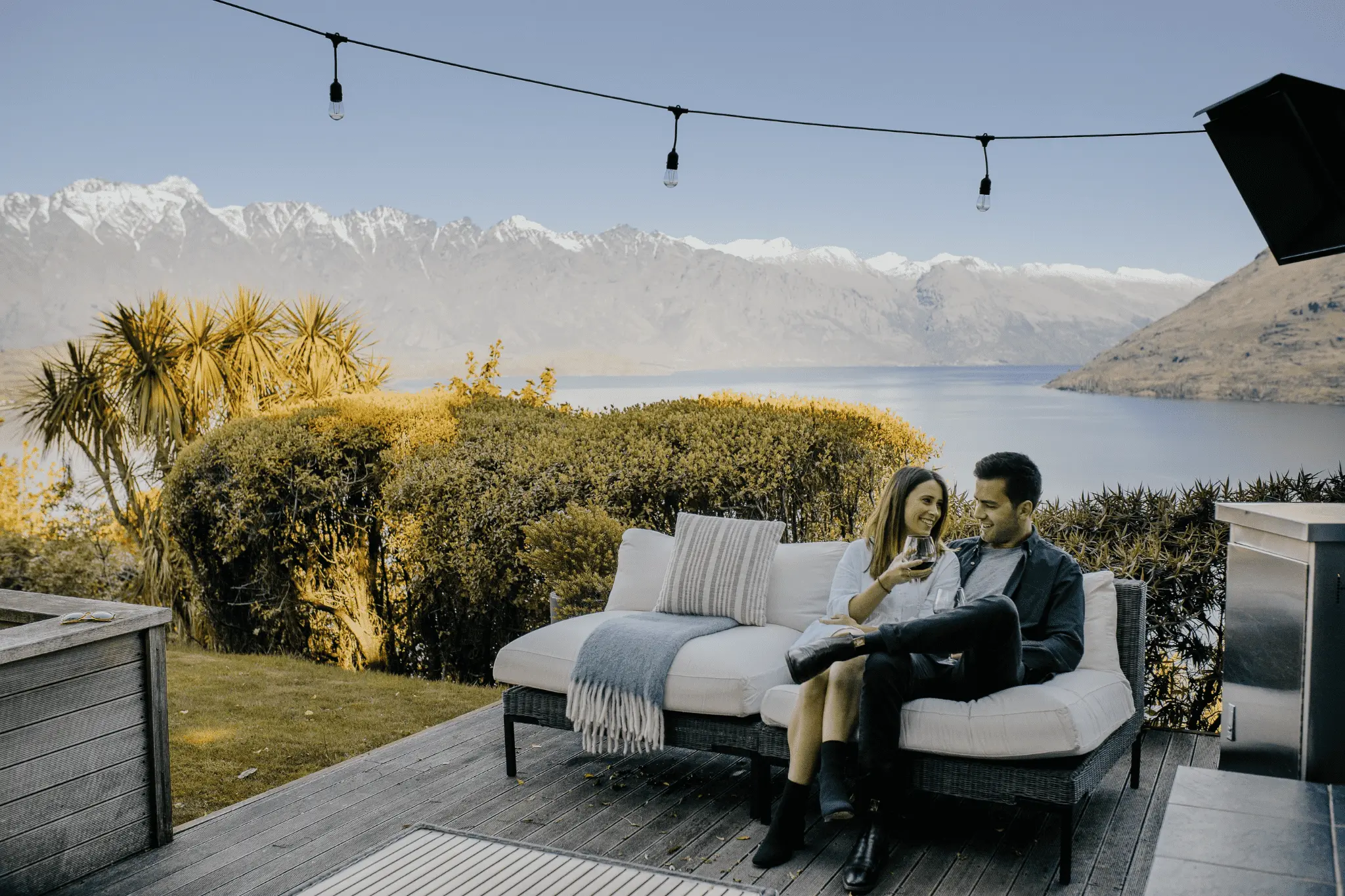 Azur luxury lodge Queenstown New Zealand