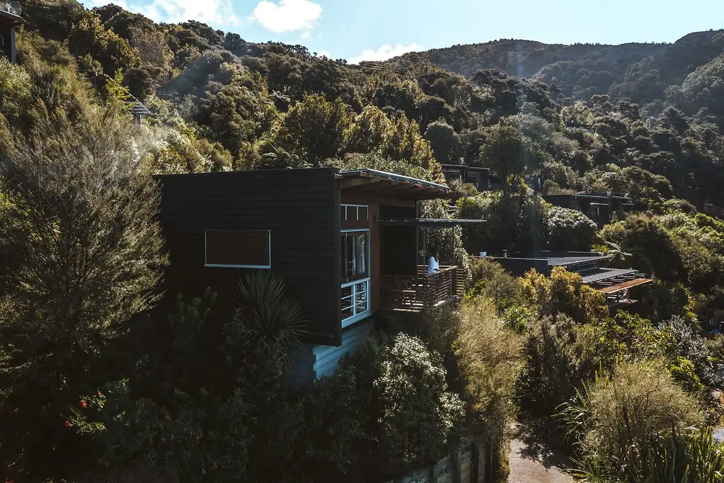 Luxury Lodge Bay of Many Coves New Zealand