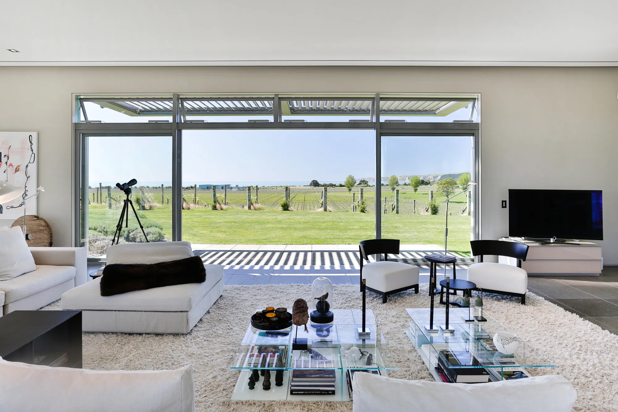 Elephant Hill luxury living room views