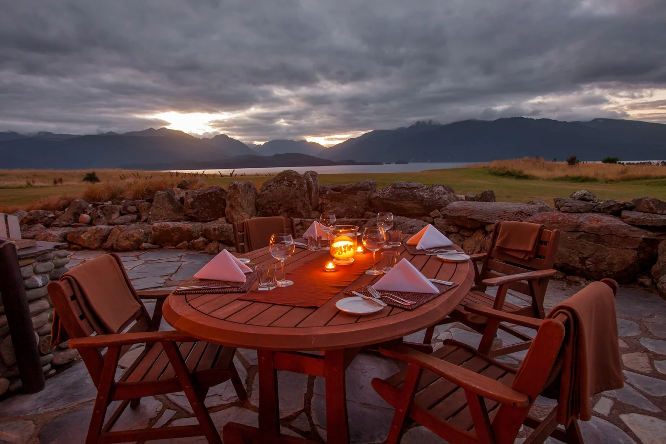 Fiordland Luxury Lodge, New Zealand