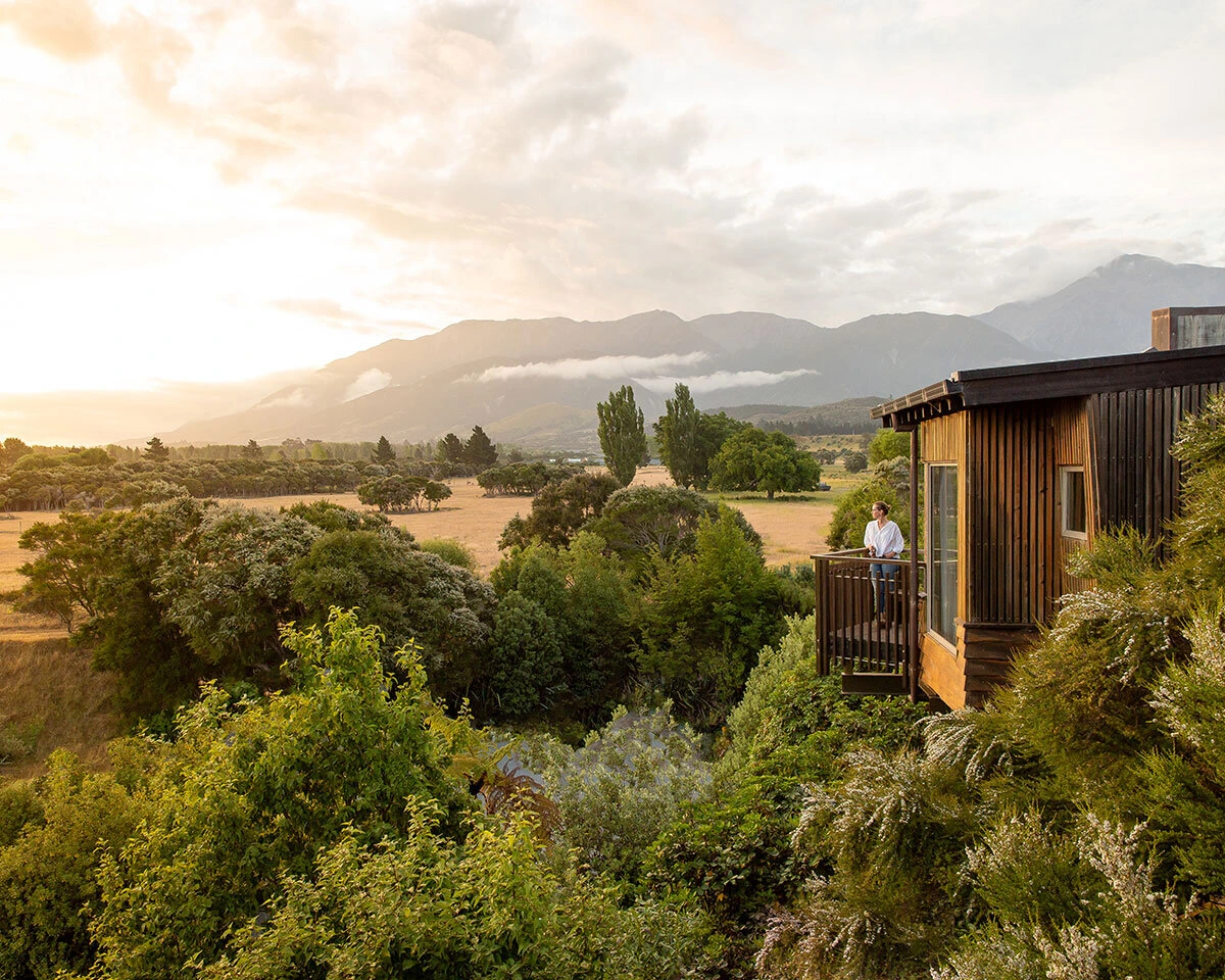 Hapuku Luxury Lodge New Zealand