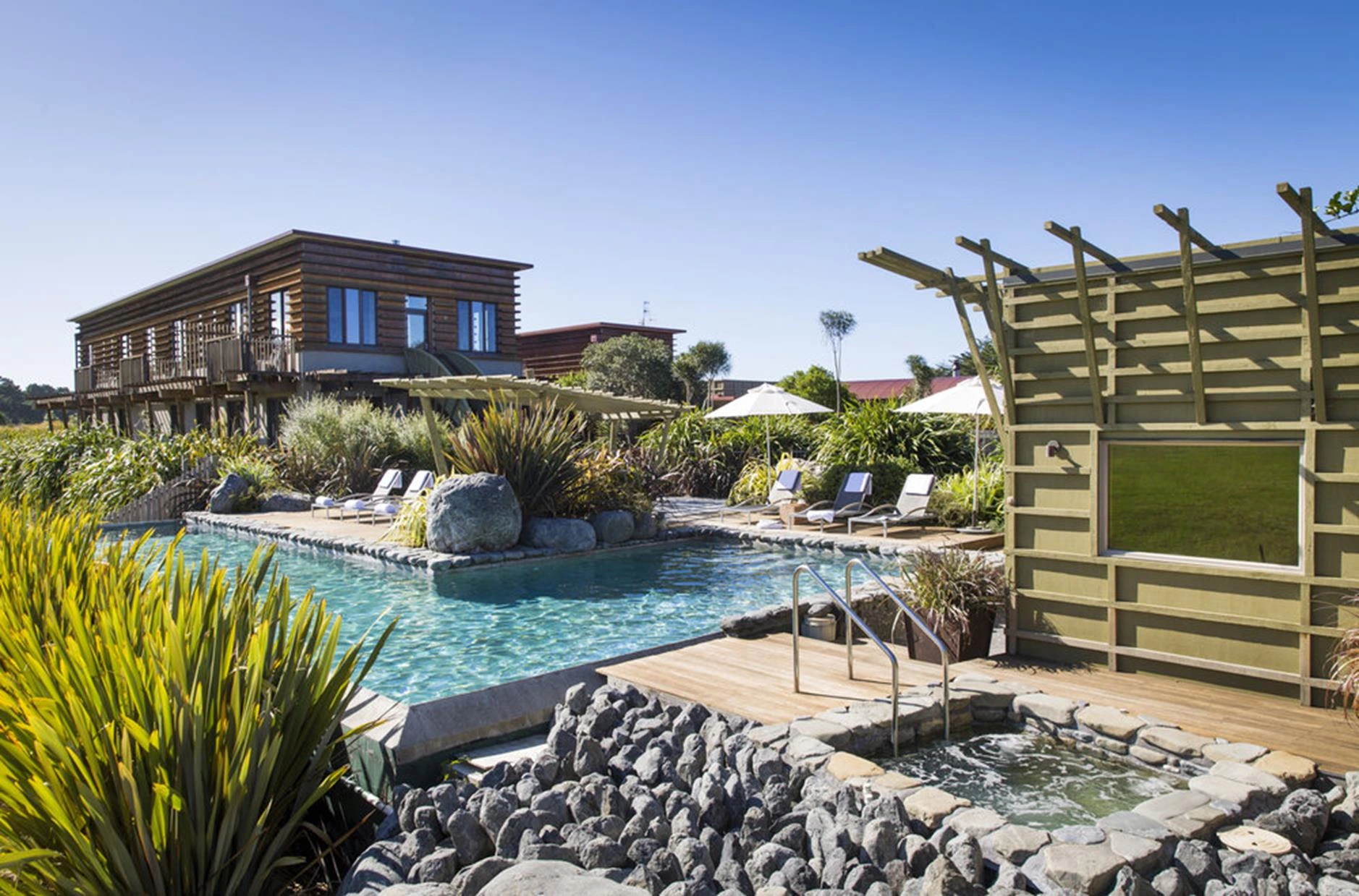 Hapuku Luxury Lodge New Zealand