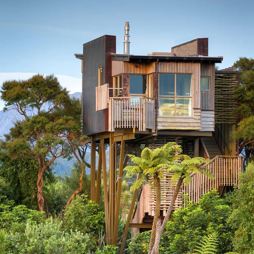 Hapuku Luxury Lodge New Zealand