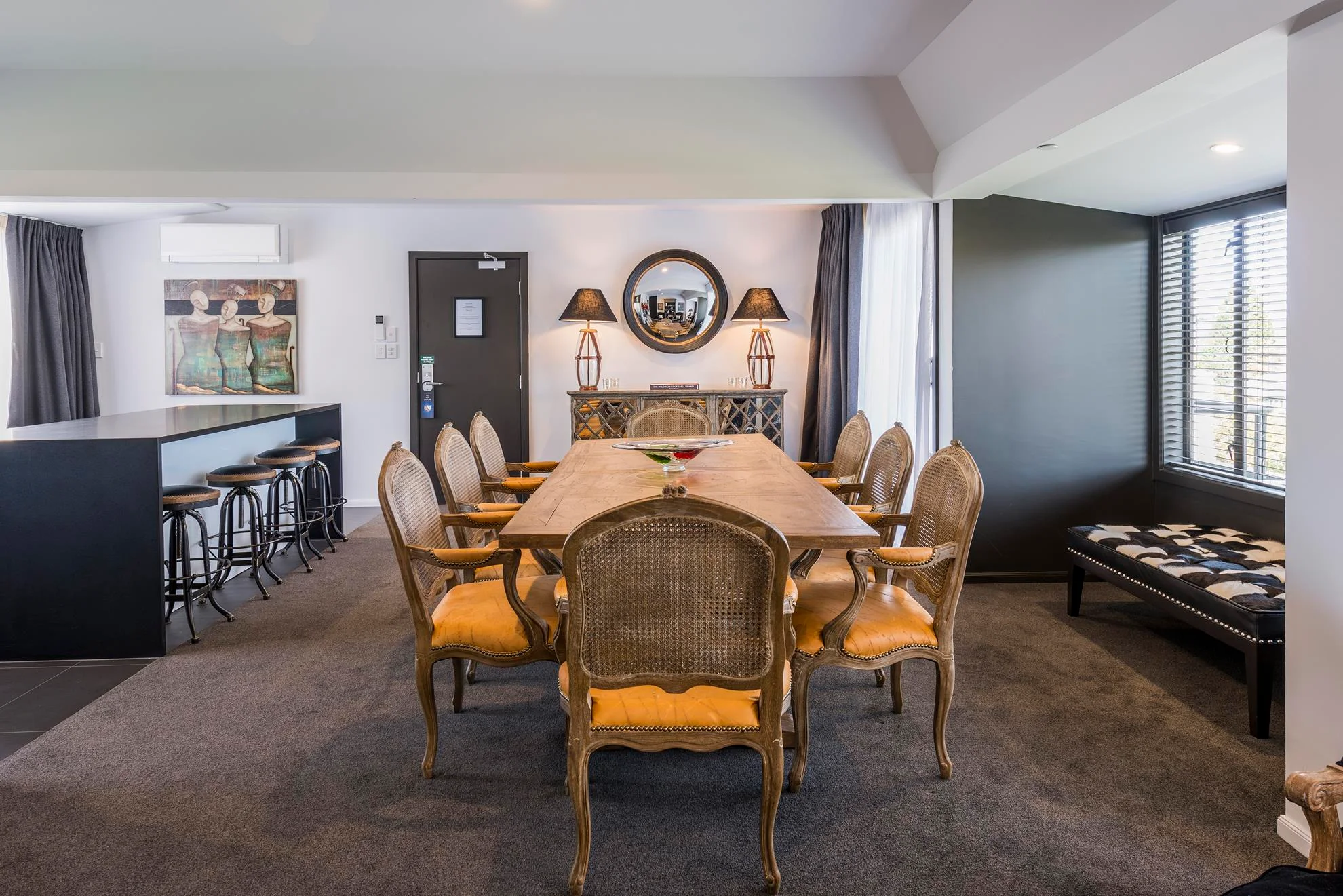 Hotel Montreal The Penthouse Luxury Suite New Zealand
