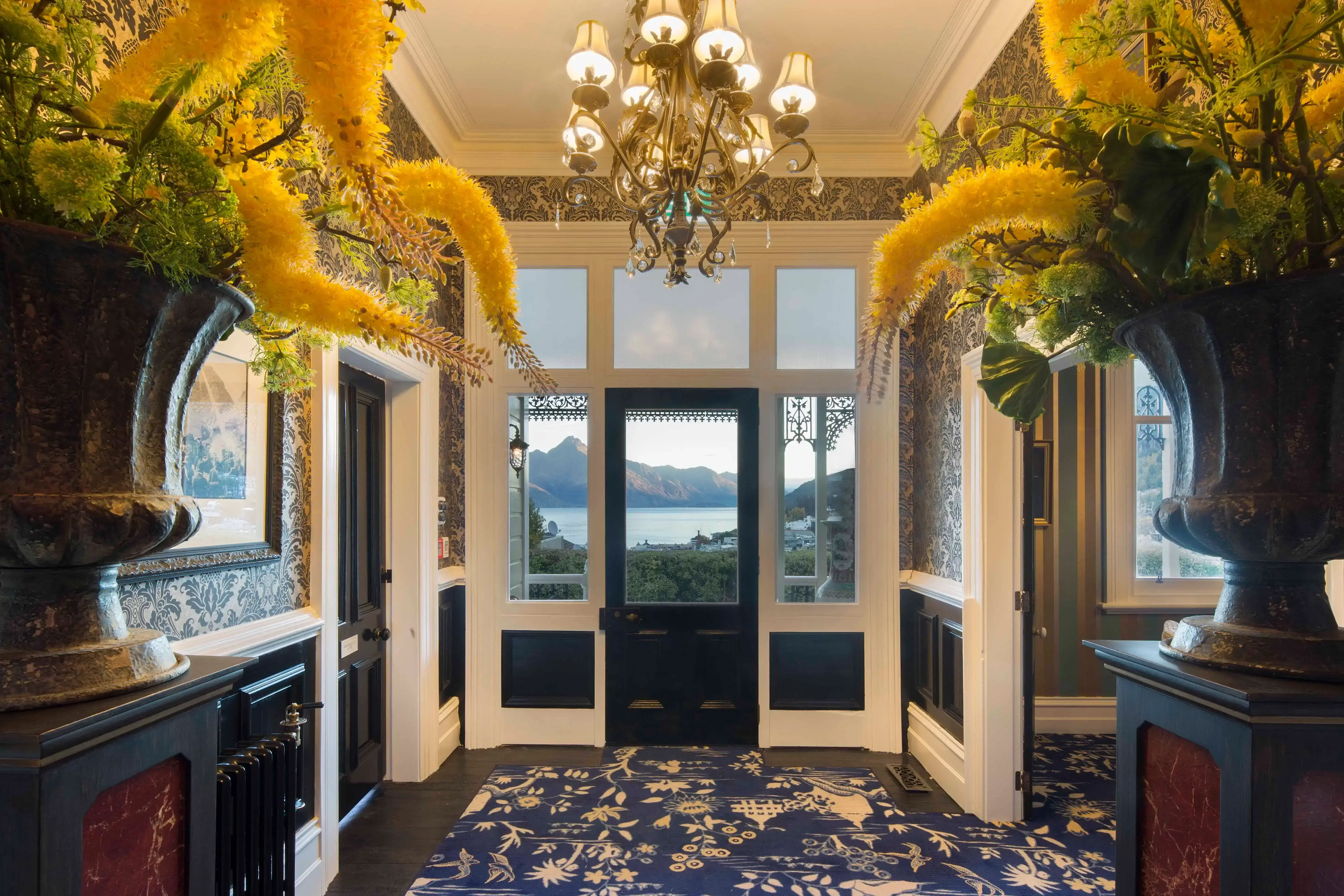 Hulbert House Luxury Hotel Queenstown New Zealand