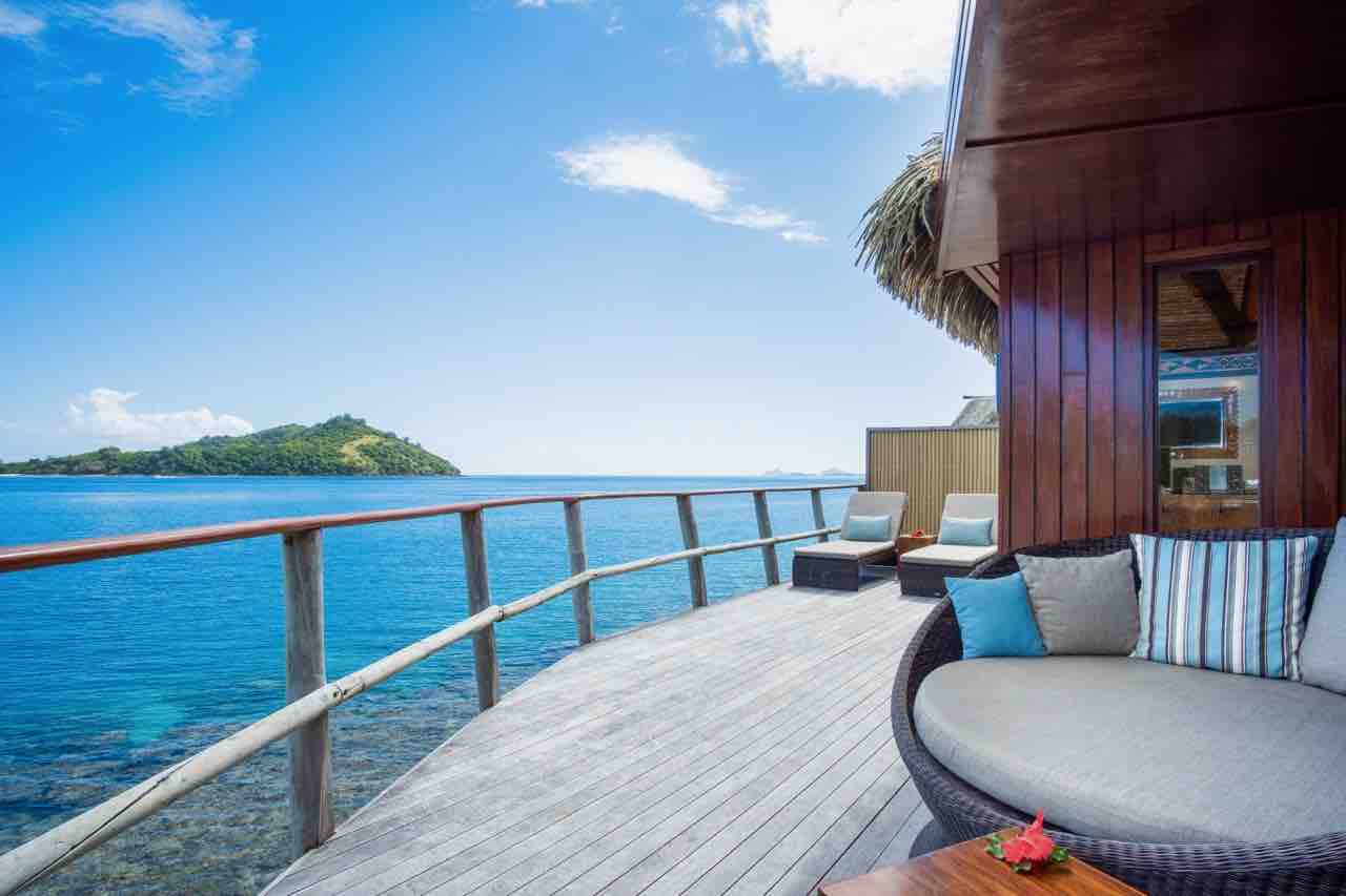 Overwater Bure Deck
