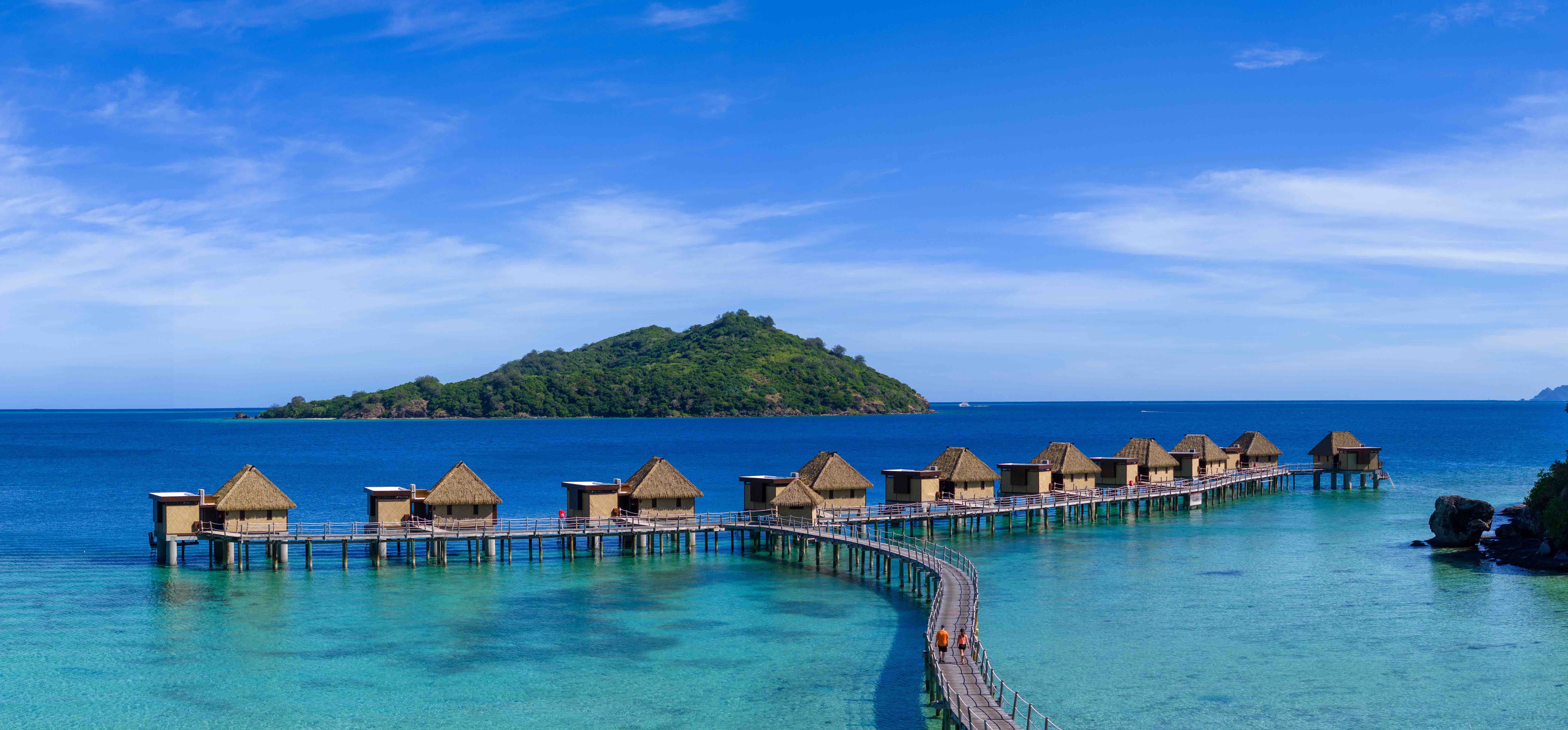 Likuliku Lagoon Resort Overwater Bures