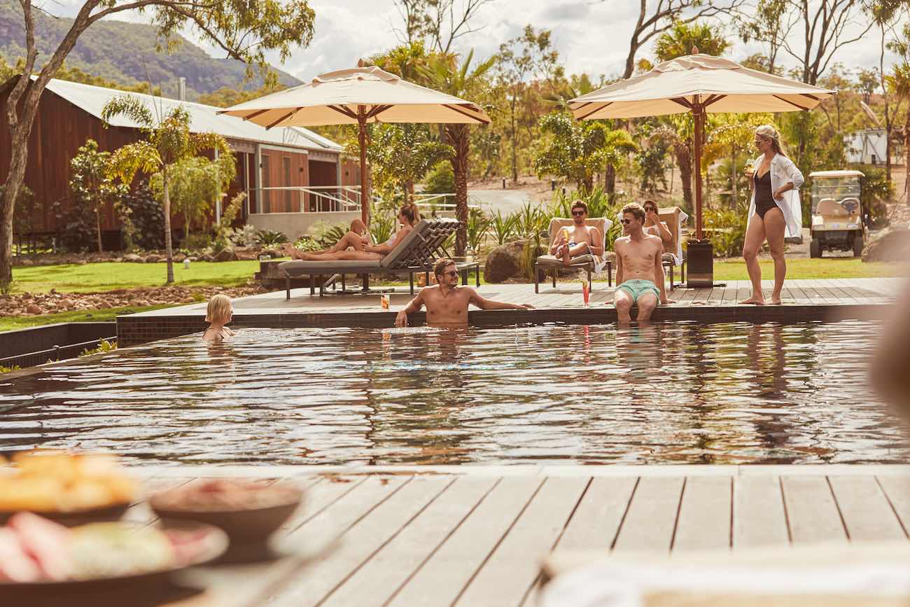 Mt Mulligan Lodge Luxury North Queensland Accommodation