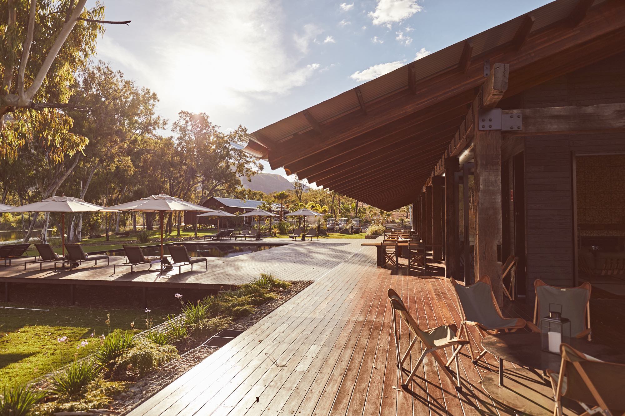 Mt Mulligan Lodge Luxury North Queensland Accommodation
