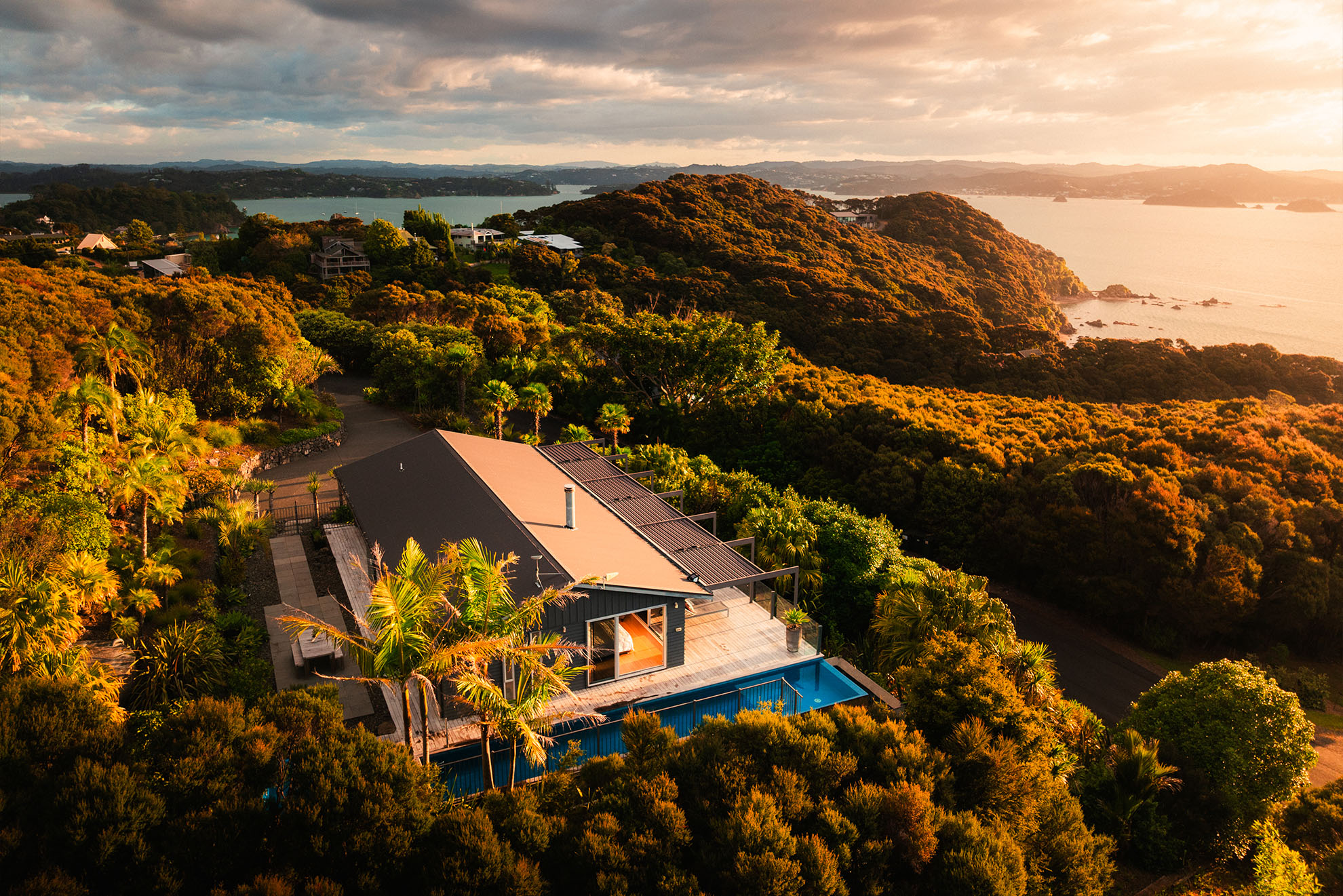 The Eyrie Eagles Nest NZ Luxury Accommodation Bay of Islands