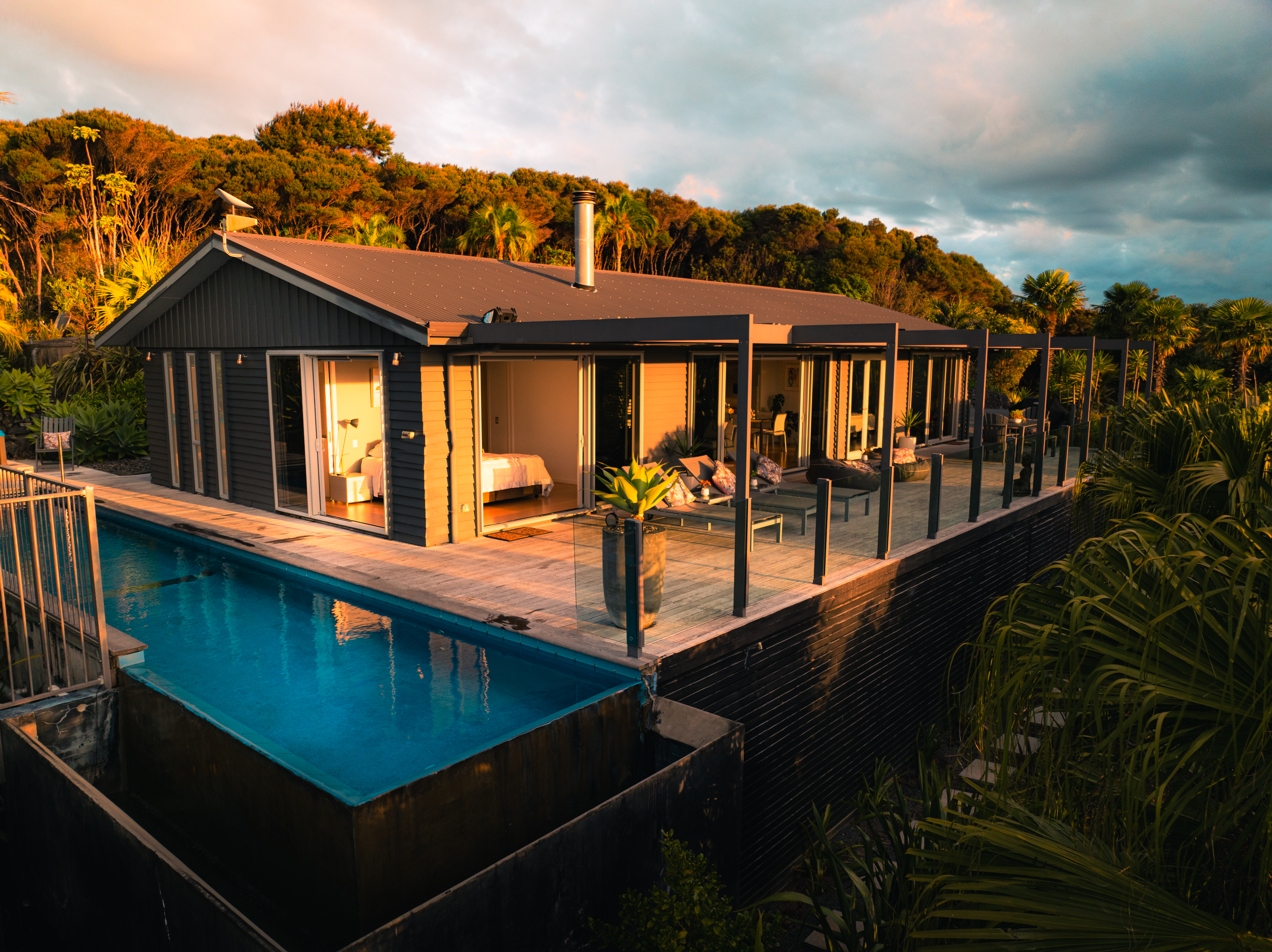 The Eyrie Eagles Nest NZ Luxury Accommodation Bay of Islands