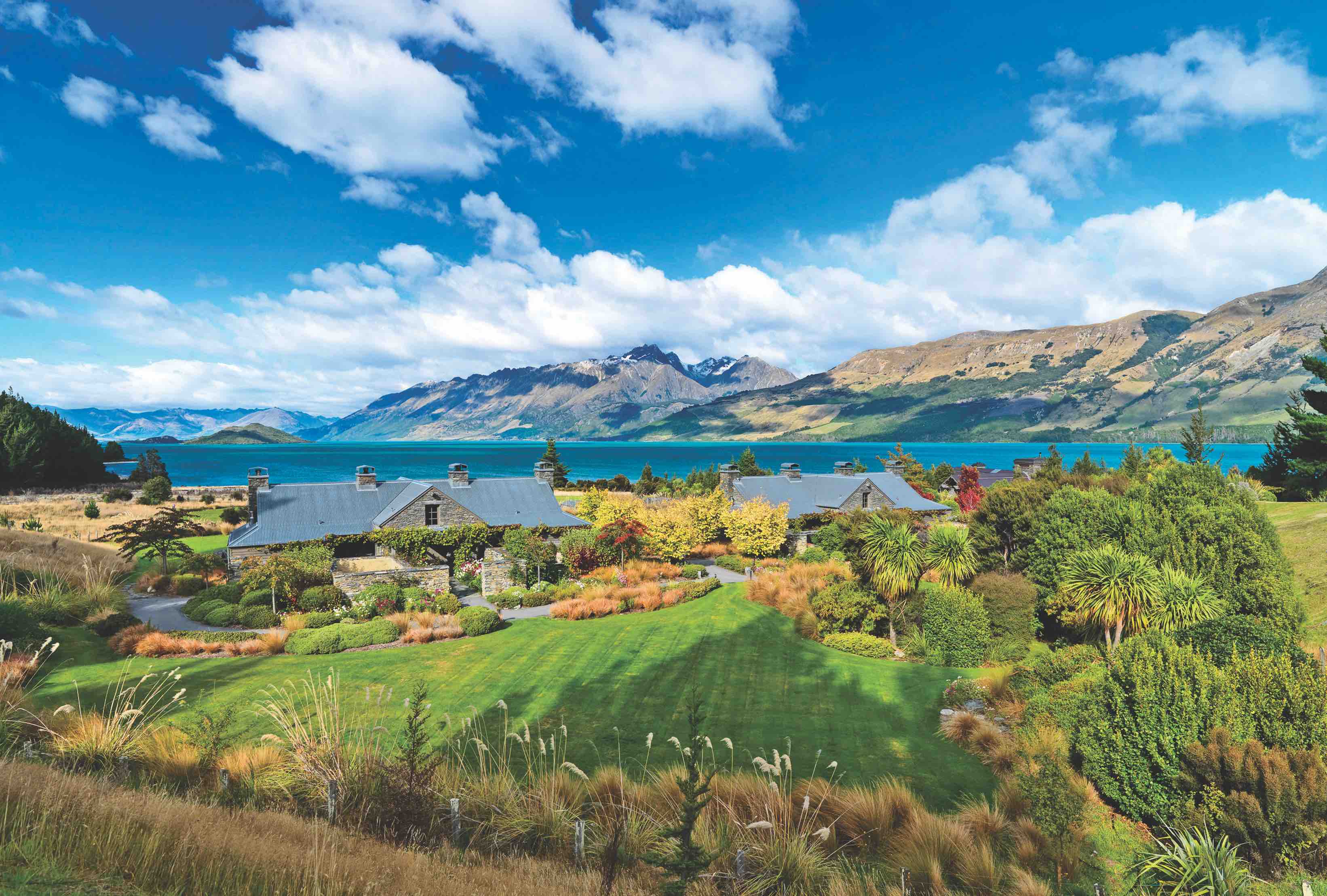 Blanket Bay Chalets