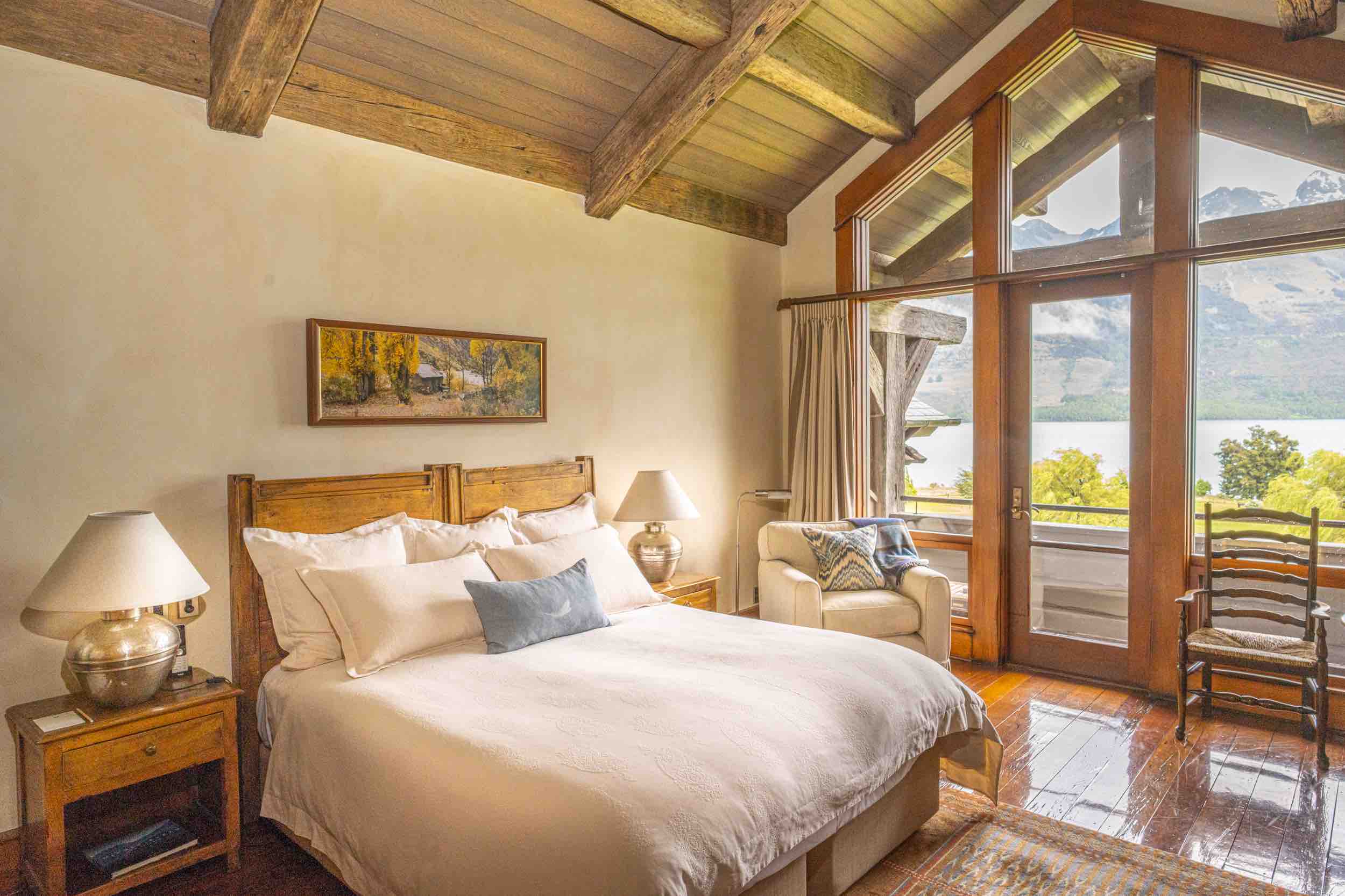 Blanket Bay Lodge Room