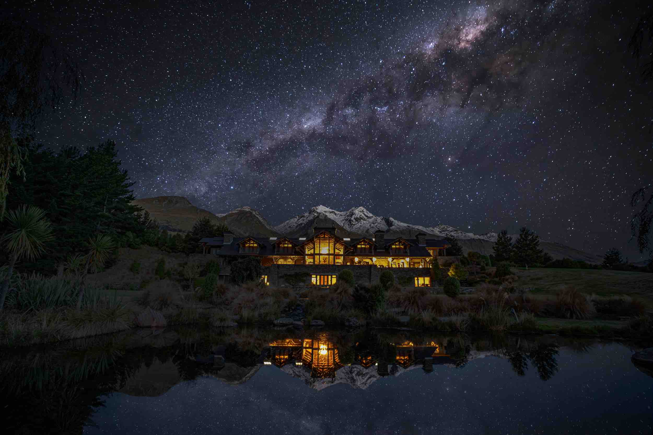 Blanket Bay Night Sky