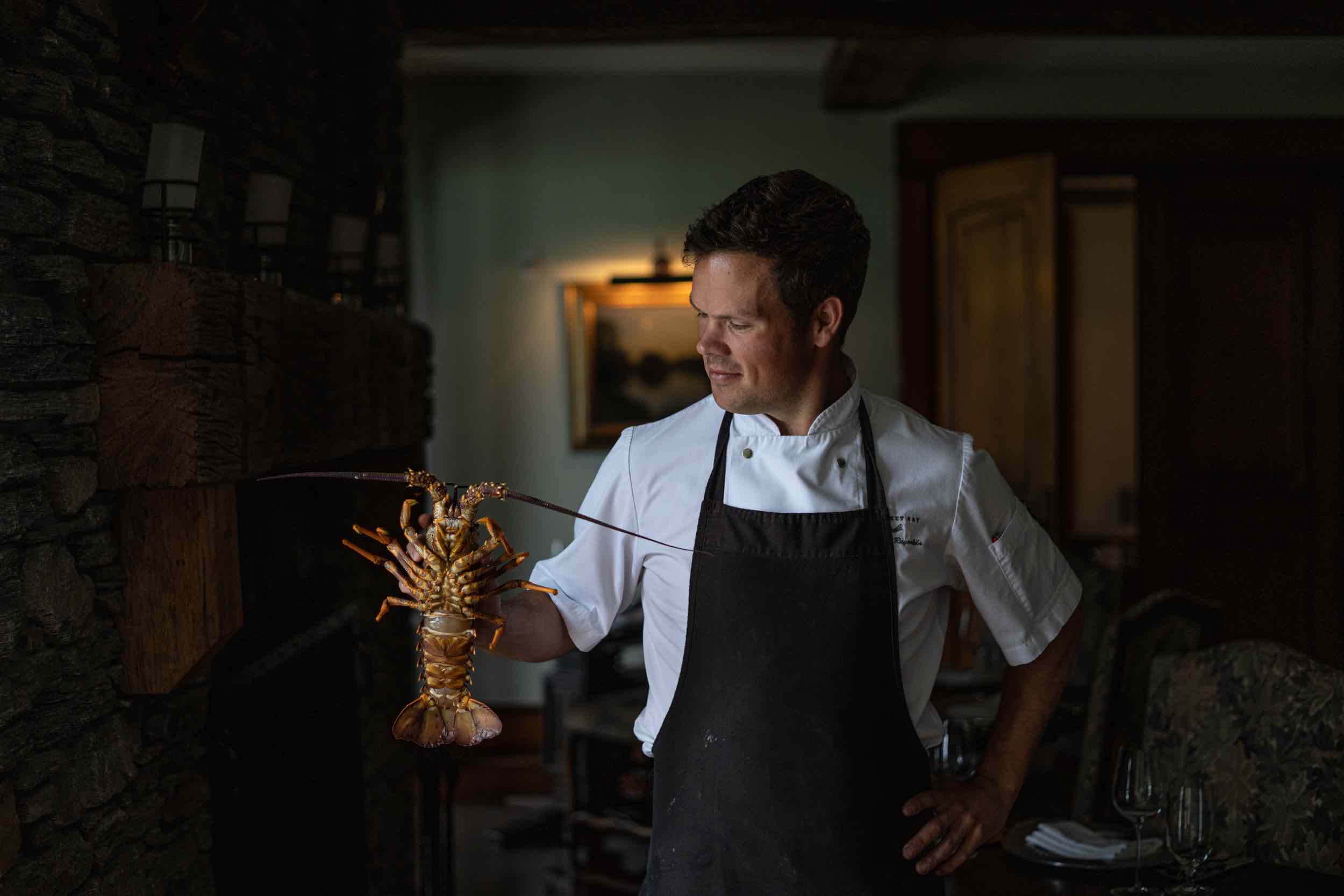 Blanket Bay Chef Dan 