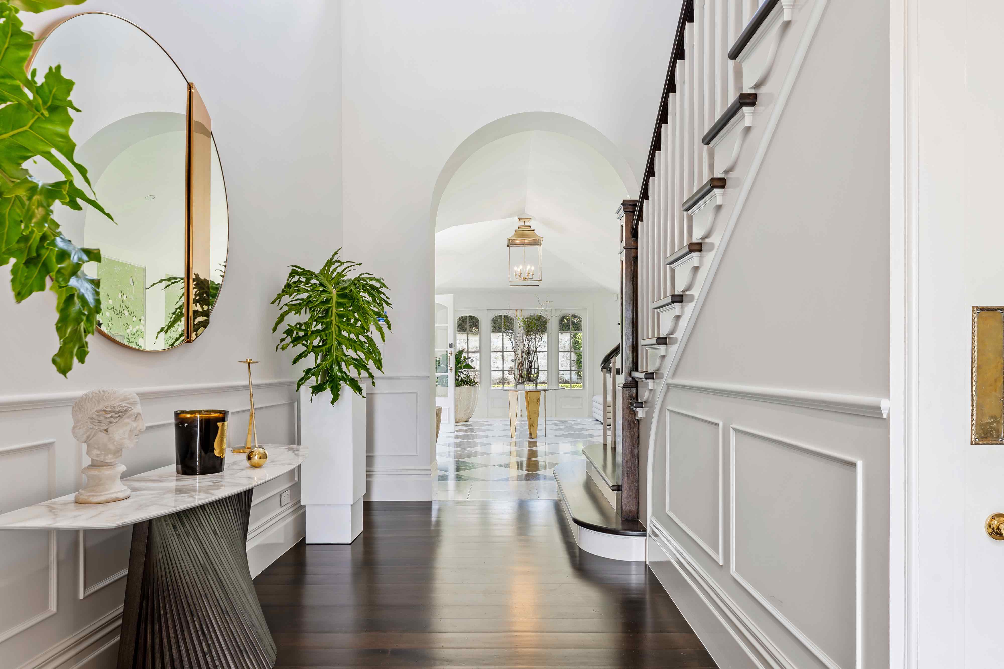 Arney House Stairway