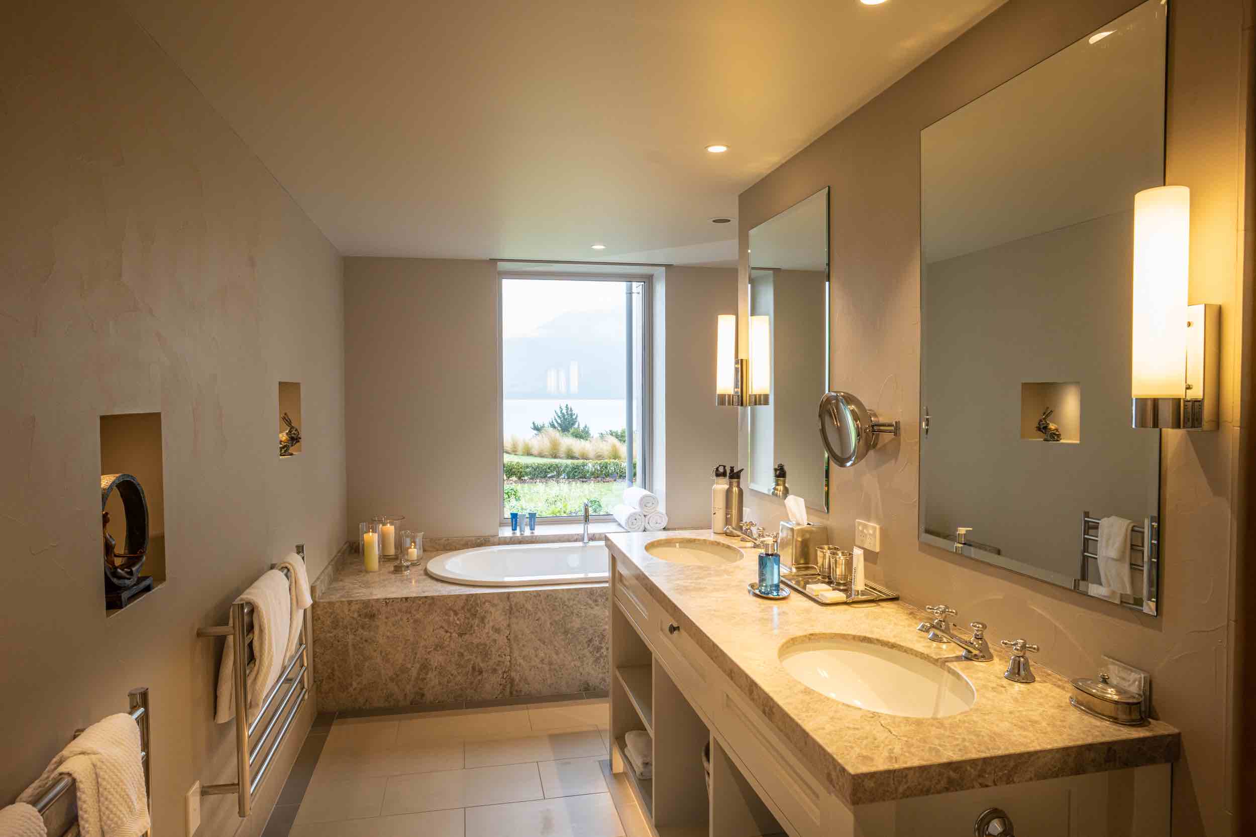 Blanket Bay Villa Suite Bathroom
