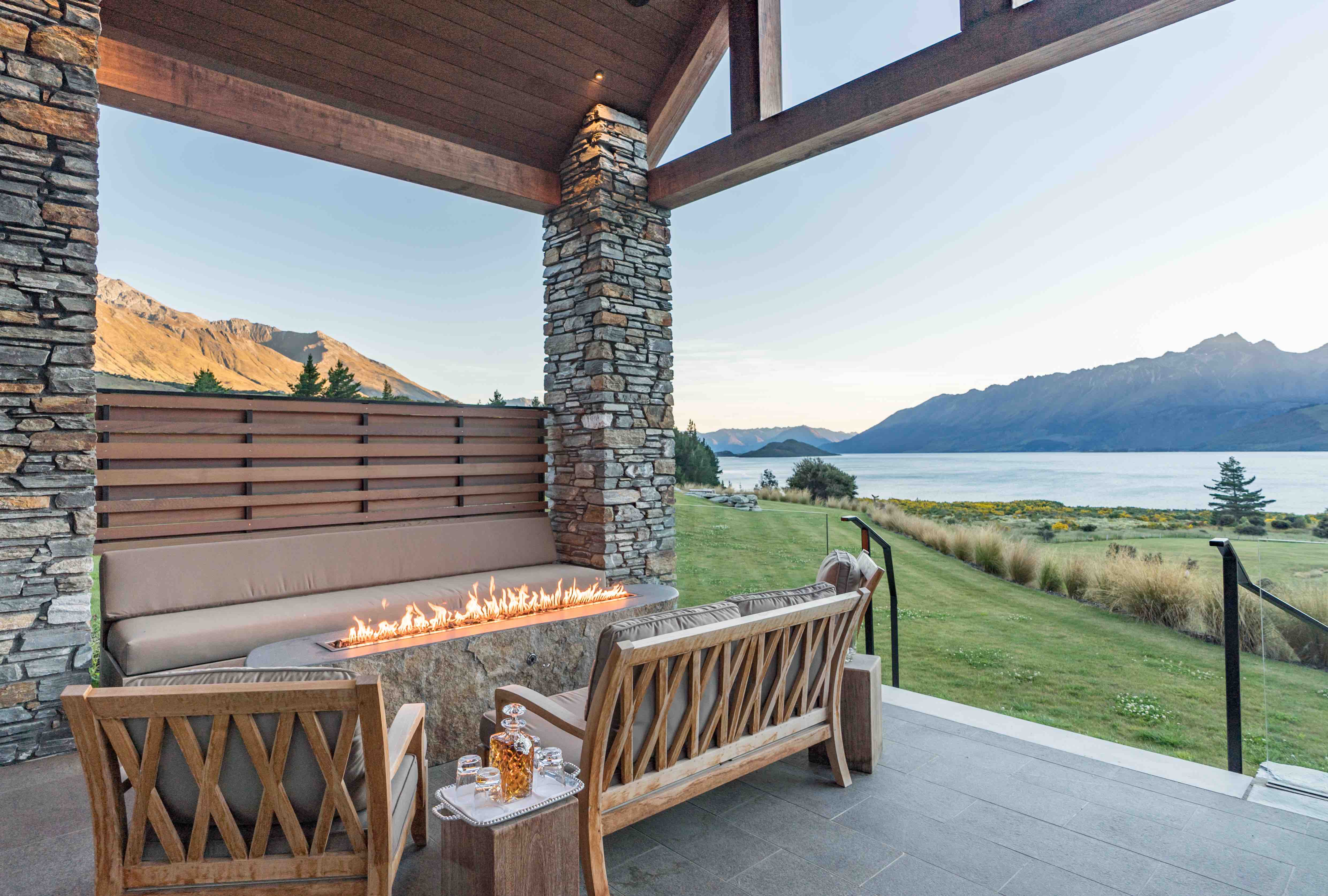 Blanket Bay Villa The Terrace