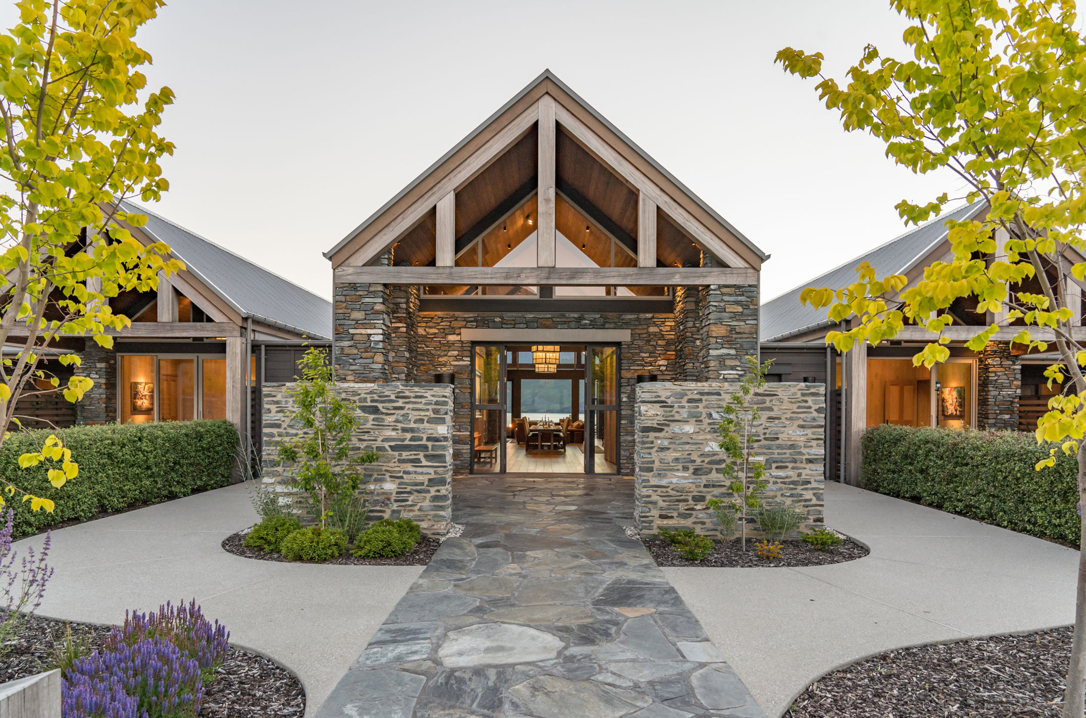 Blanket Bay The Villa Entrance