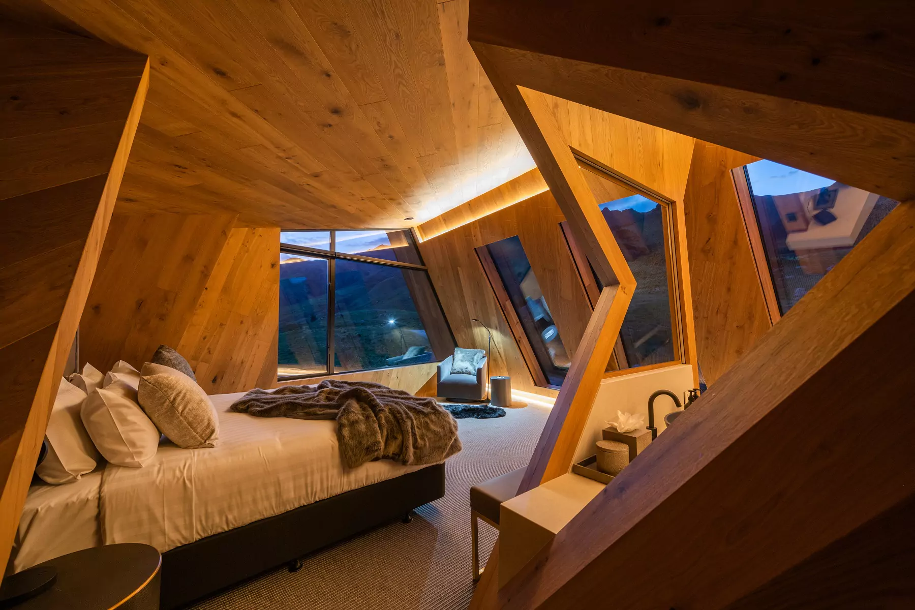 Mt Isthmus luxury private villa cantebury - bedroom