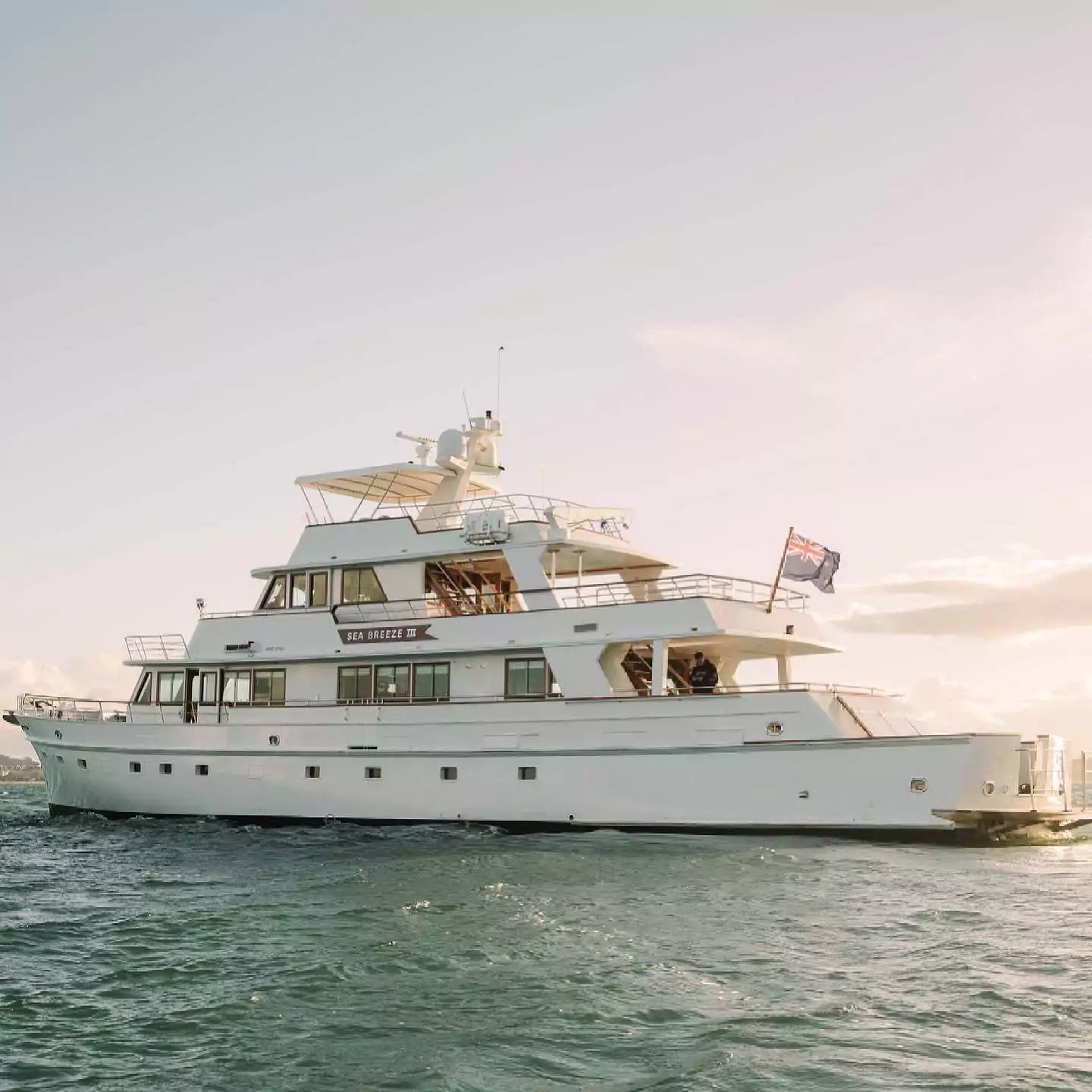 Seabreeze III luxury super yacht