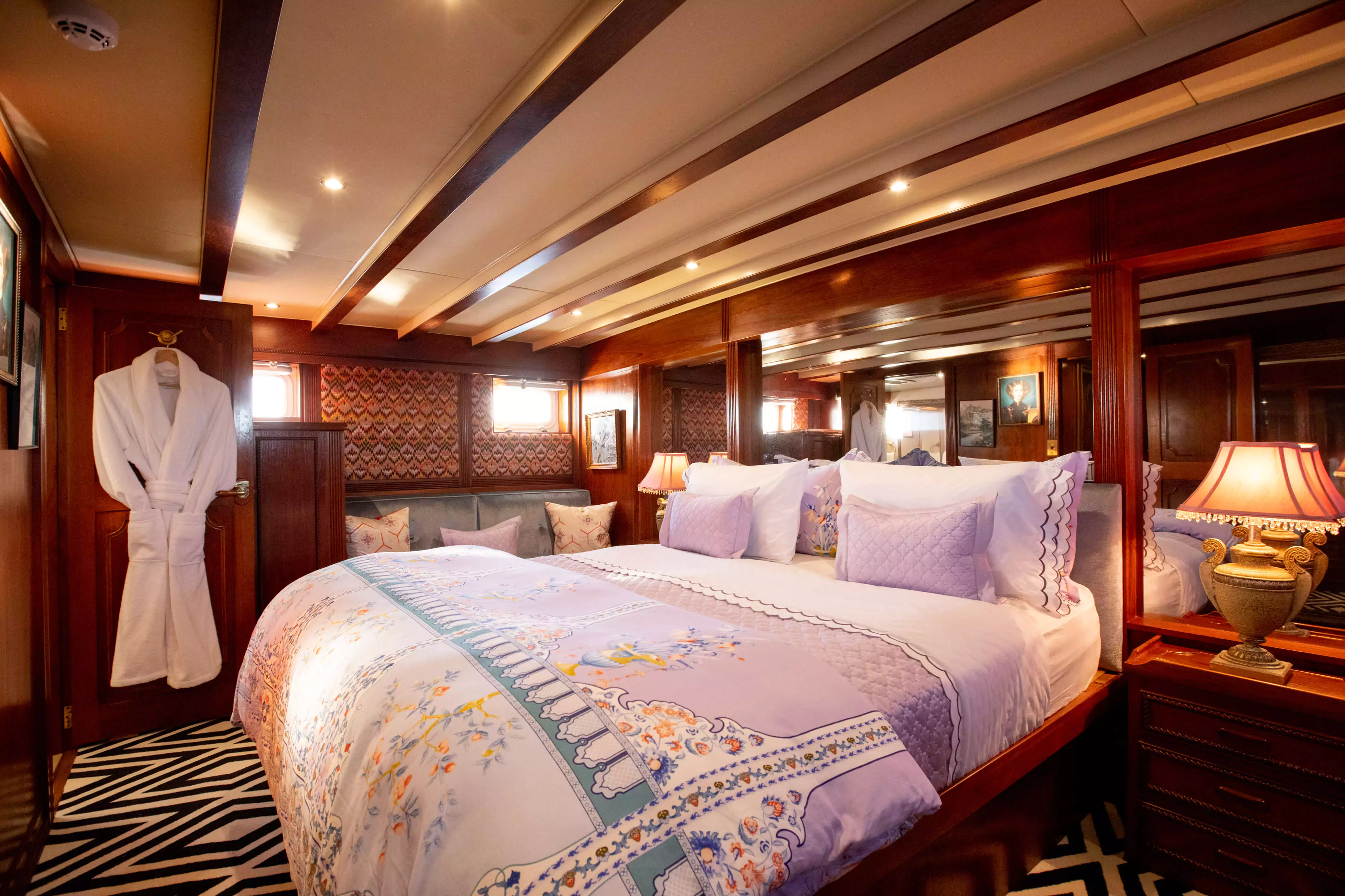 Seabreeze III luxury super yacht