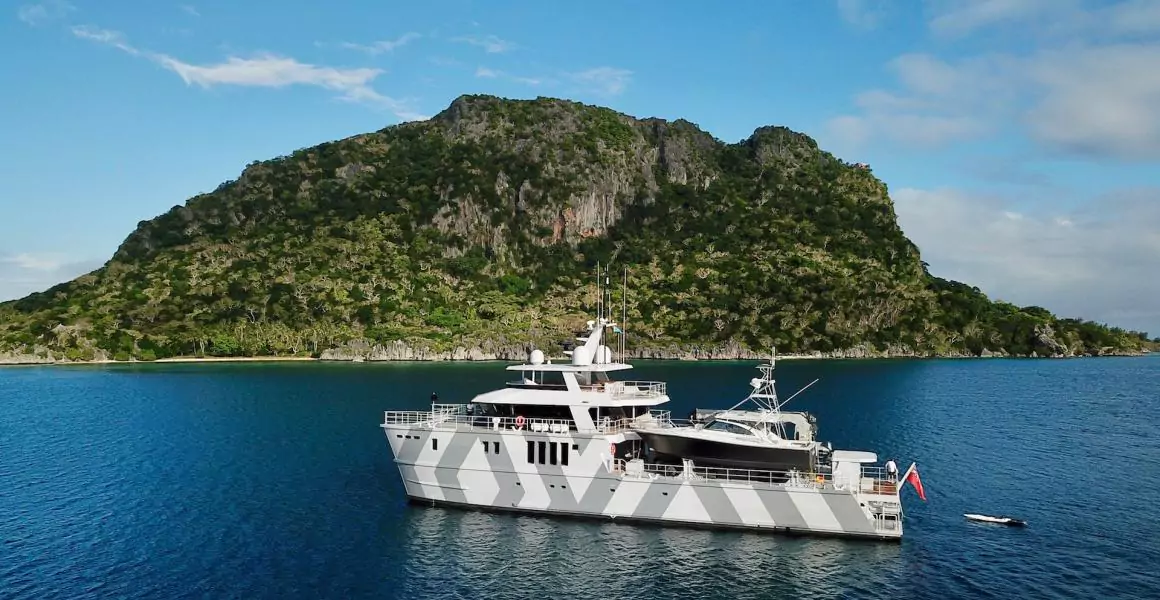 The Beast Luxury Super Yacht