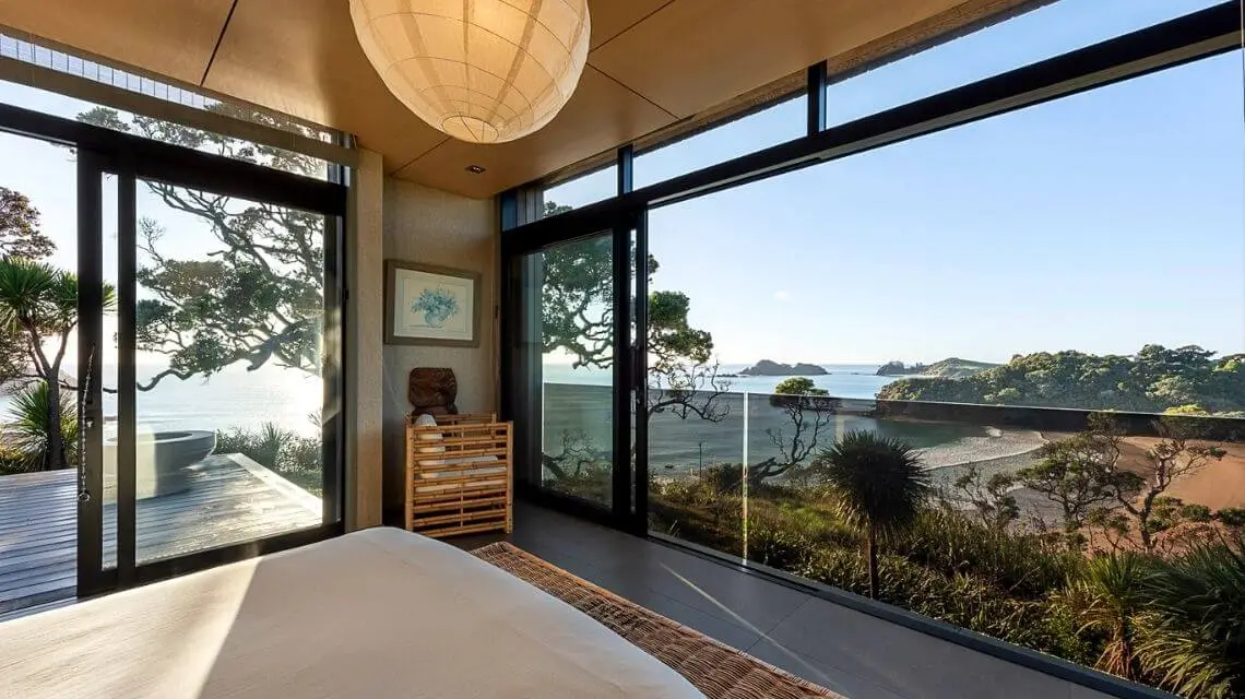 Hauora - Private Beachfront Villa in Northland