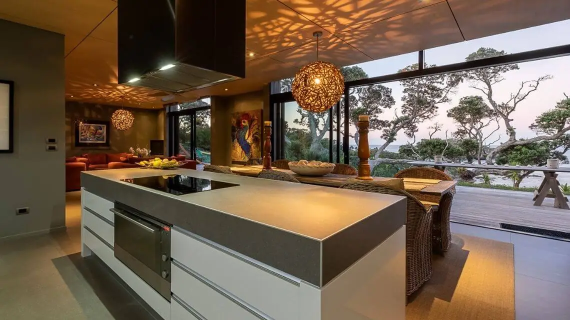 Hauora - Private Beachfront Villa in Northland