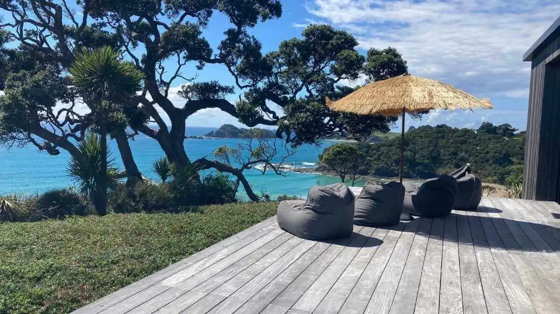 Hauora - Private Beachfront Villa in Northland