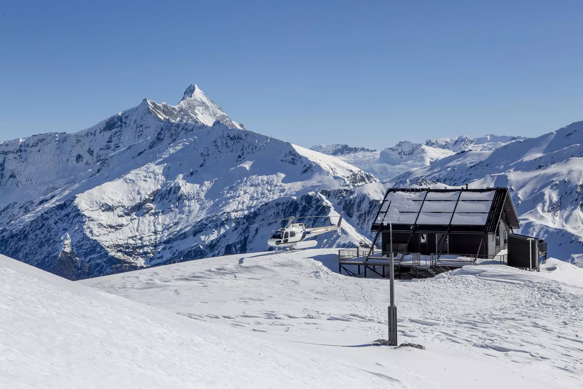 Whare Kea Mountain Chalet New Zealand